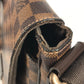 LOUIS VUITTON N41213 ダミエ ディストリクトPM カバン フラップ 斜め掛け ショルダーバッグ ダミエキャンバス ユニセックス エベヌ ブラウン