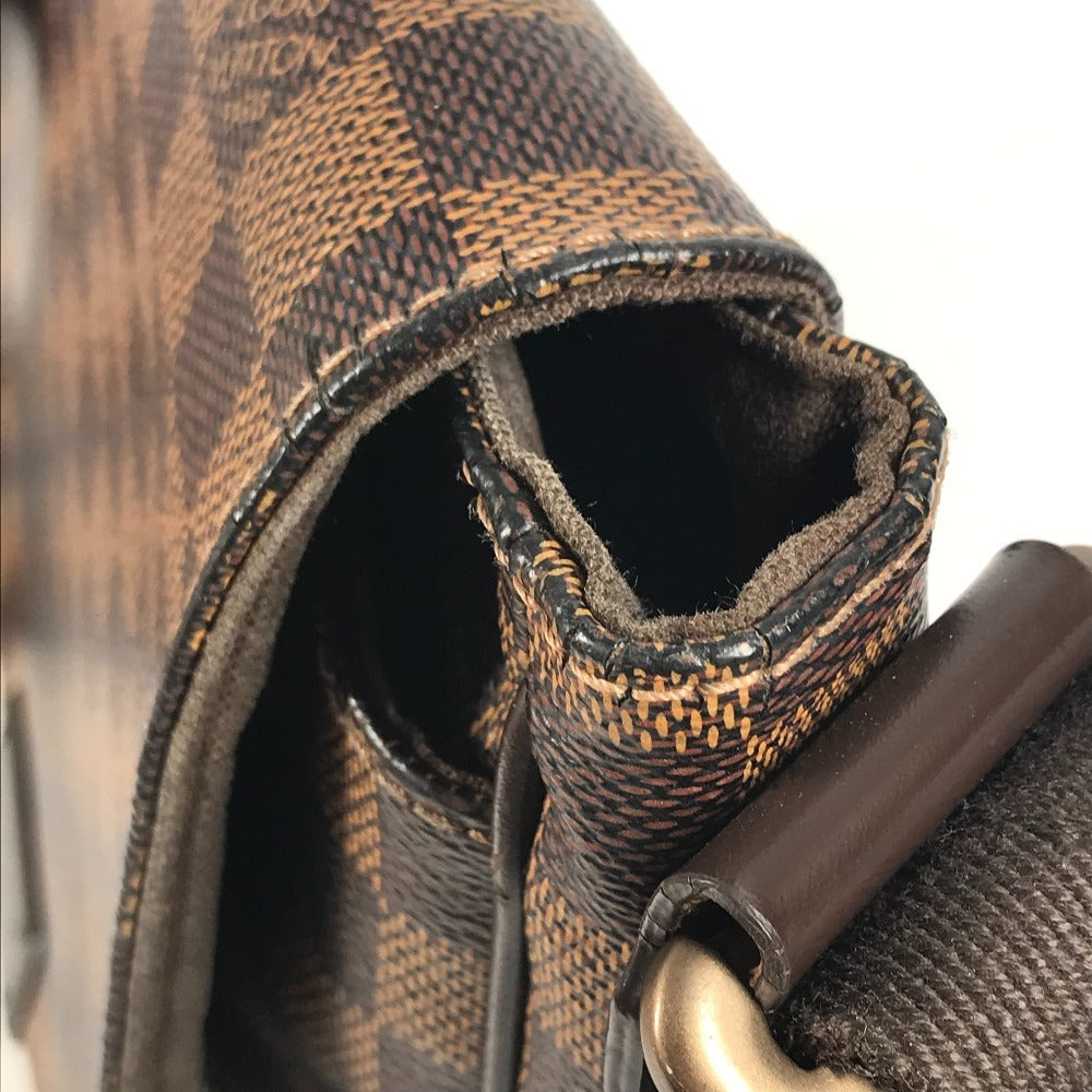 LOUIS VUITTON N41213 ダミエ ディストリクトPM カバン フラップ 斜め掛け ショルダーバッグ ダミエキャンバス ユニセックス エベヌ ブラウン