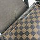 LOUIS VUITTON N41213 ダミエ ディストリクトPM カバン フラップ 斜め掛け ショルダーバッグ ダミエキャンバス ユニセックス エベヌ ブラウン