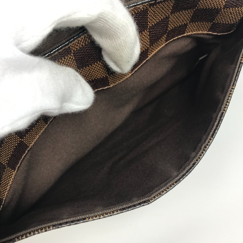 LOUIS VUITTON N41213 ダミエ ディストリクトPM カバン フラップ 斜め掛け ショルダーバッグ ダミエキャンバス ユニセックス エベヌ ブラウン