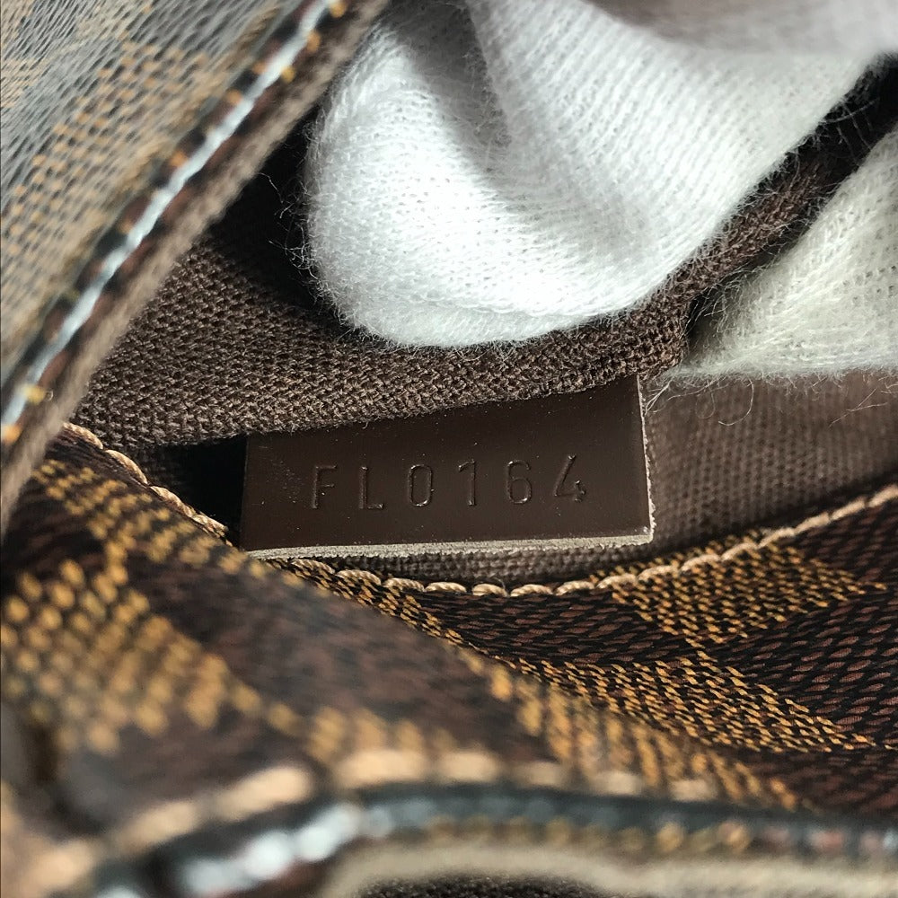 LOUIS VUITTON N41213 ダミエ ディストリクトPM カバン フラップ 斜め掛け ショルダーバッグ ダミエキャンバス ユニセックス エベヌ ブラウン