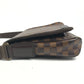 LOUIS VUITTON N41213 ダミエ ディストリクトPM カバン フラップ 斜め掛け ショルダーバッグ ダミエキャンバス ユニセックス エベヌ ブラウン