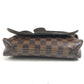 LOUIS VUITTON N41213 ダミエ ディストリクトPM カバン フラップ 斜め掛け ショルダーバッグ ダミエキャンバス ユニセックス エベヌ ブラウン