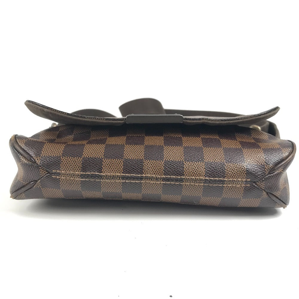 LOUIS VUITTON N41213 ダミエ ディストリクトPM カバン フラップ 斜め掛け ショルダーバッグ ダミエキャンバス ユニセックス エベヌ ブラウン