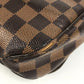 LOUIS VUITTON N41213 ダミエ ディストリクトPM カバン フラップ 斜め掛け ショルダーバッグ ダミエキャンバス ユニセックス エベヌ ブラウン