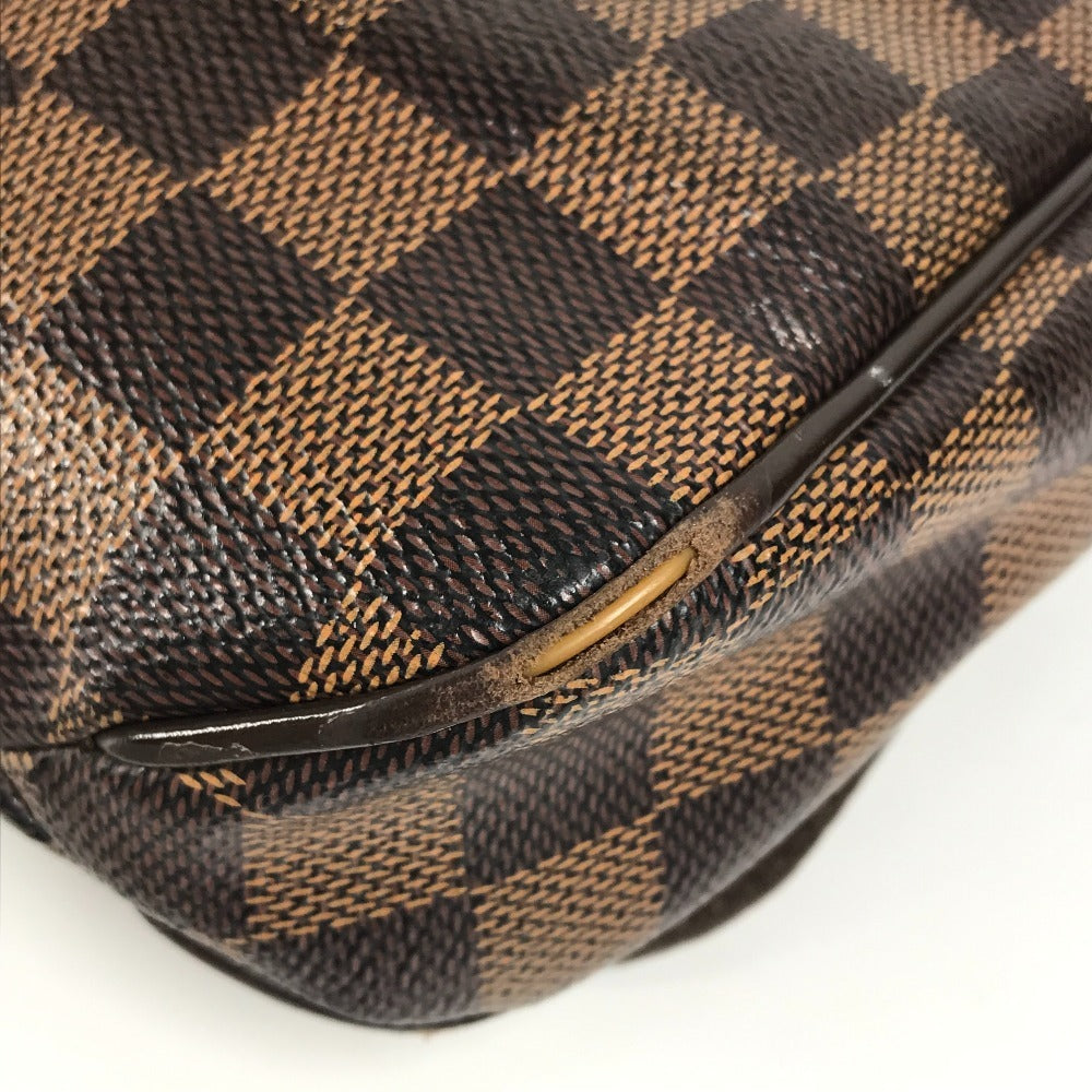 LOUIS VUITTON N41213 ダミエ ディストリクトPM カバン フラップ 斜め掛け ショルダーバッグ ダミエキャンバス ユニセックス エベヌ ブラウン