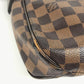 LOUIS VUITTON N41213 ダミエ ディストリクトPM カバン フラップ 斜め掛け ショルダーバッグ ダミエキャンバス ユニセックス エベヌ ブラウン