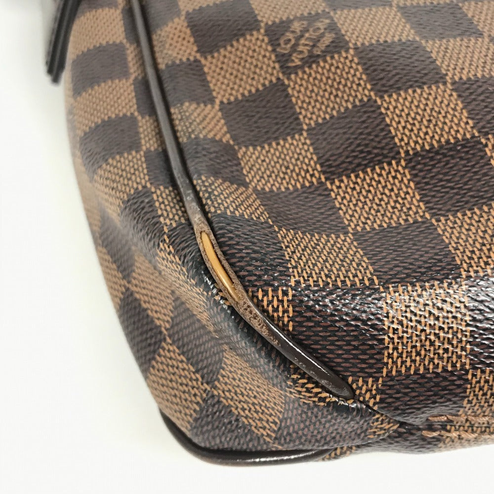 LOUIS VUITTON N41213 ダミエ ディストリクトPM カバン フラップ 斜め掛け ショルダーバッグ ダミエキャンバス ユニセックス エベヌ ブラウン