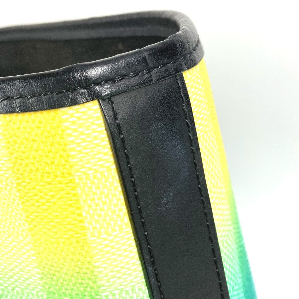 LOUIS VUITTON M59919 ダミエストライプ ウィークエンド トートPM カバン ハンドバッグ ショルダーバッグ 肩掛け トートバッグ レザー/キャンバス ユニセックス グリーン