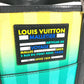LOUIS VUITTON M59919 ダミエストライプ ウィークエンド トートPM カバン ハンドバッグ ショルダーバッグ 肩掛け トートバッグ レザー/キャンバス ユニセックス グリーン
