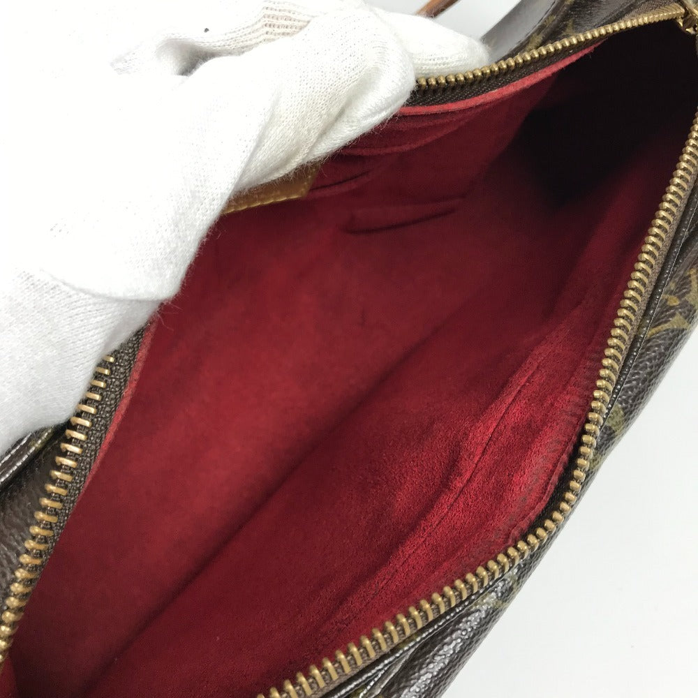 LOUIS VUITTON M51164 Monogram Viva Cite MM Shoulder Bag in Monogram Canvas, Brown