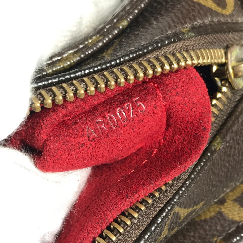 LOUIS VUITTON M51164 Monogram Viva Cite MM Shoulder Bag in Monogram Canvas, Brown