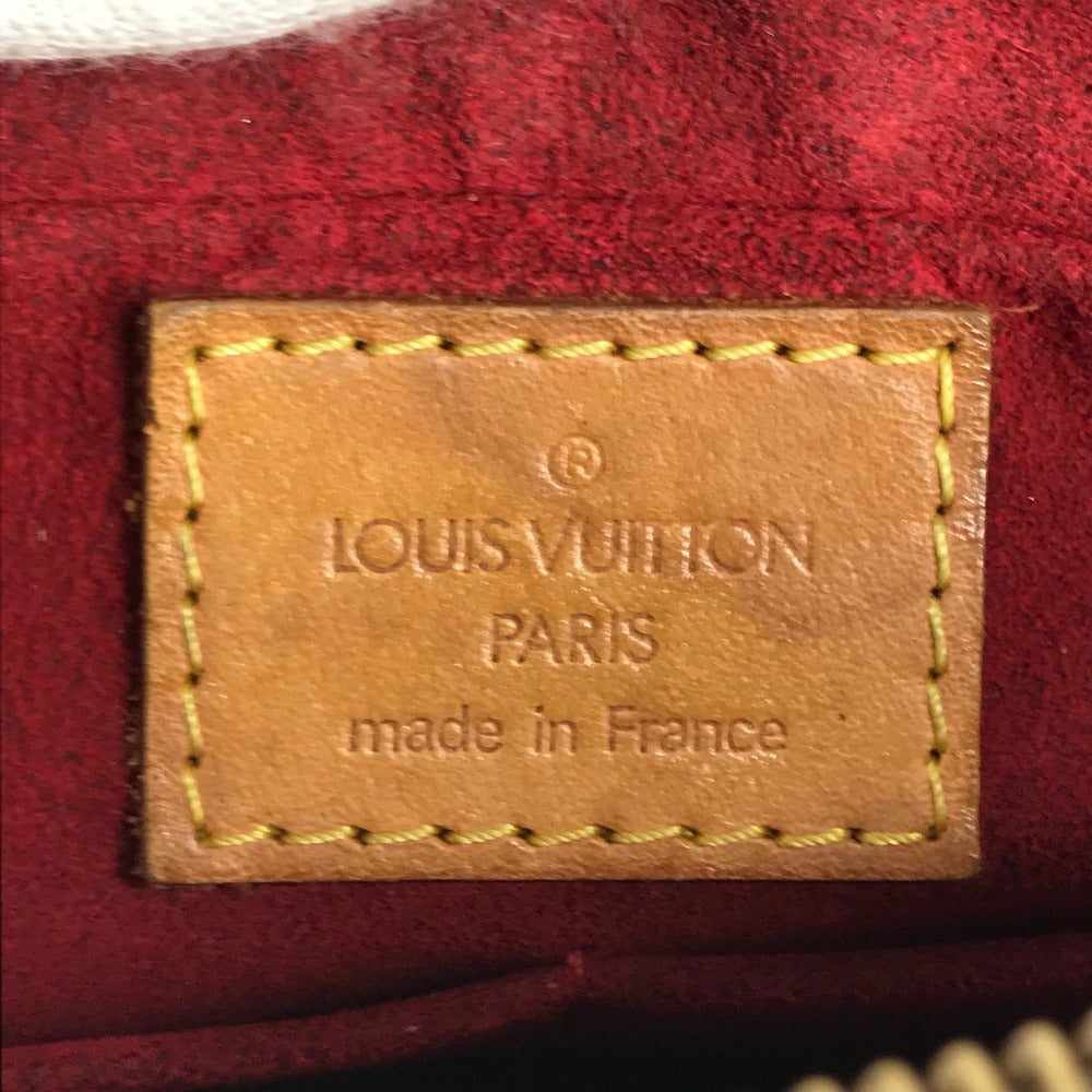 LOUIS VUITTON M51164 Monogram Viva Cite MM Shoulder Bag in Monogram Canvas, Brown