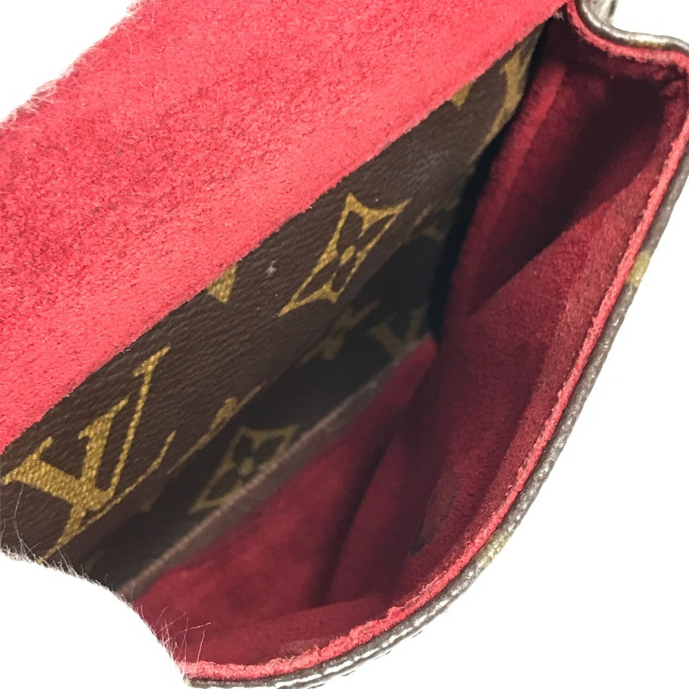 LOUIS VUITTON M51164 Monogram Viva Cite MM Shoulder Bag in Monogram Canvas, Brown