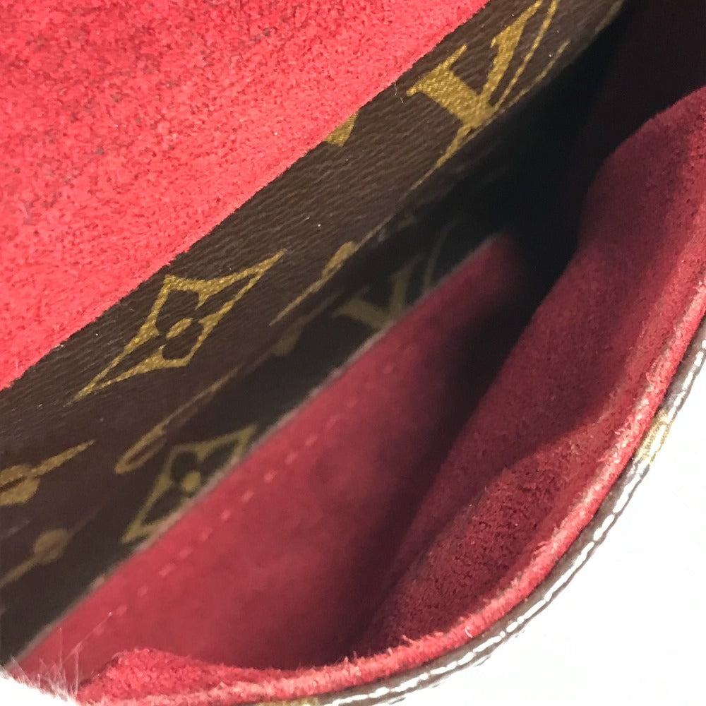 LOUIS VUITTON M51164 Monogram Viva Cite MM Shoulder Bag in Monogram Canvas, Brown