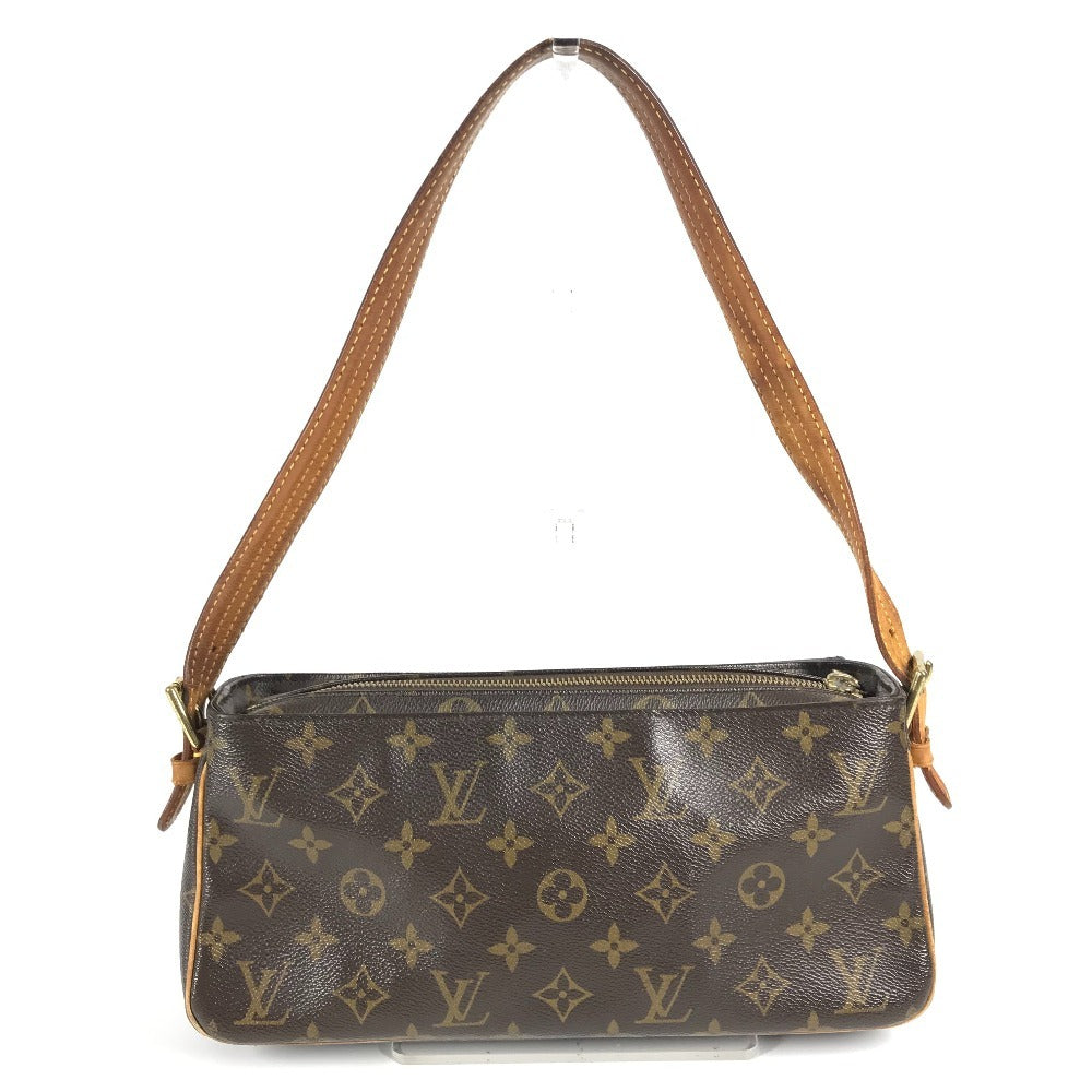 LOUIS VUITTON M51164 Monogram Viva Cite MM Shoulder Bag in Monogram Canvas, Brown