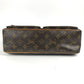 LOUIS VUITTON M51164 Monogram Viva Cite MM Shoulder Bag in Monogram Canvas, Brown