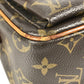 LOUIS VUITTON M51164 Monogram Viva Cite MM Shoulder Bag in Monogram Canvas, Brown
