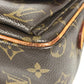 LOUIS VUITTON M51164 Monogram Viva Cite MM Shoulder Bag in Monogram Canvas, Brown