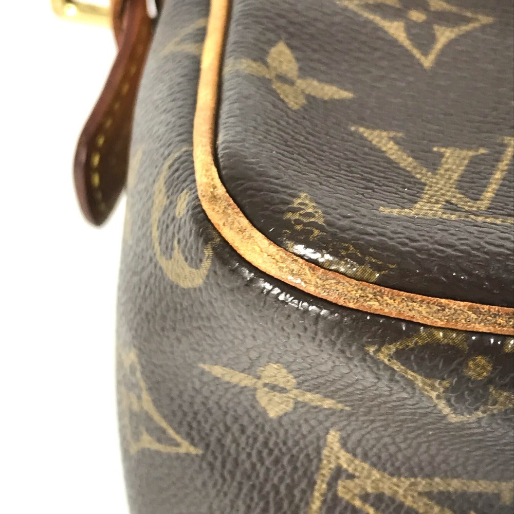 LOUIS VUITTON M51164 Monogram Viva Cite MM Shoulder Bag in Monogram Canvas, Brown
