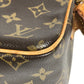 LOUIS VUITTON M51164 Monogram Viva Cite MM Shoulder Bag in Monogram Canvas, Brown