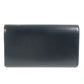 CARTIER Panthère Bifold Long Wallet, Leather, Unisex, Black