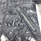 DUVETICA Men's Black Polyamide Down Jacket, Long Sleeve Hoodie