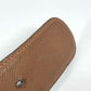 BVLGARI Bvlgari Bvlgari Logo Buckle Accessory Pants Belt Leather Men's Beige