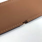 BVLGARI Bvlgari Bvlgari Logo Buckle Accessory Pants Belt Leather Men's Beige