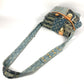 LOUIS VUITTON M95374 Monogram Denim Patchwork Posty Bag, Flap Crossbody Messenger Bag, Shoulder Bag, Monogram Denim Canvas, Unisex, Blue