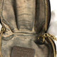 GUCCI 645123 GG Sherry Line Ophidia Keychain Wallet/Coin Purse in GG Supreme Canvas, Unisex, Beige
