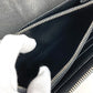 LOUIS VUITTON N60111 Damier Graphite Zippy Organizer Round Zipper Long Wallet in Damier Graphite Canvas, Unisex, Black