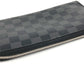 LOUIS VUITTON N60111 Damier Graphite Zippy Organizer Round Zipper Long Wallet in Damier Graphite Canvas, Unisex, Black