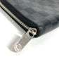 LOUIS VUITTON N60111 Damier Graphite Zippy Organizer Round Zipper Long Wallet in Damier Graphite Canvas, Unisex, Black
