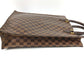 LOUIS VUITTON N51140 ダミエ サックプラ カバン ハンドバッグ 縦型 トートバッグ ダミエキャンバス ユニセックス エベヌ ブラウン - brandshop-reference