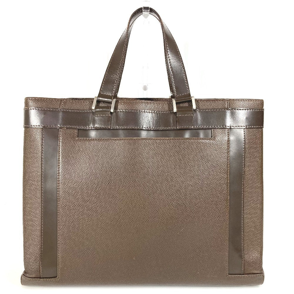LOUIS VUITTON M31028 タイガ カスベックPM カスベック PM カバン トートバッグ 肩掛け ビジネスバッグ ハンドバッグ タイガレザー ユニセックス グリズリ ブラウン