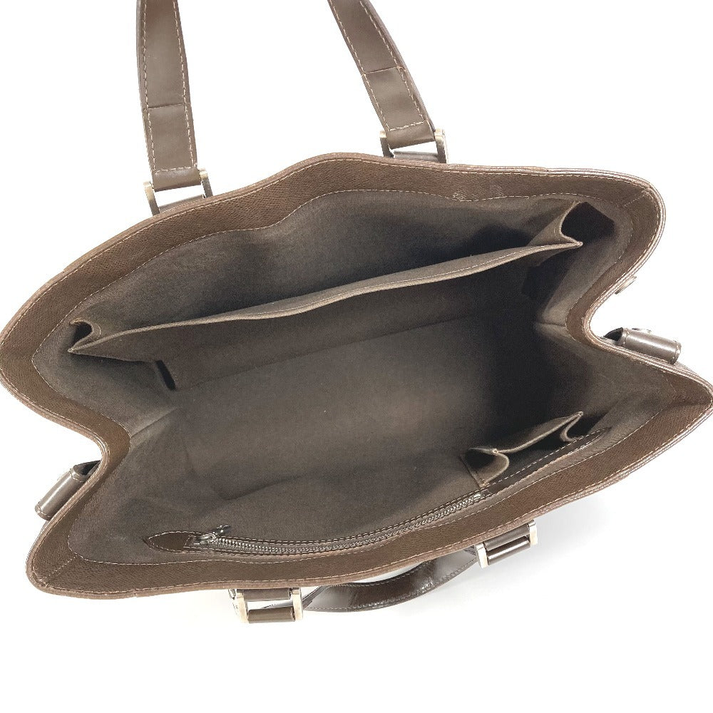 LOUIS VUITTON M31028 タイガ カスベックPM カスベック PM カバン トートバッグ 肩掛け ビジネスバッグ ハンドバッグ タイガレザー ユニセックス グリズリ ブラウン