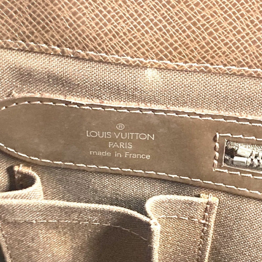 LOUIS VUITTON M31028 タイガ カスベックPM カスベック PM カバン トートバッグ 肩掛け ビジネスバッグ ハンドバッグ タイガレザー ユニセックス グリズリ ブラウン
