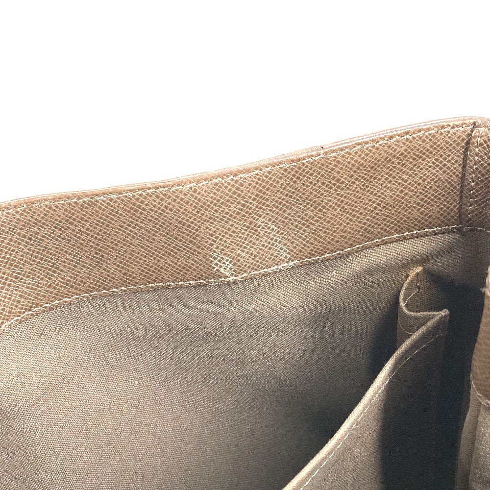 LOUIS VUITTON M31028 タイガ カスベックPM カスベック PM カバン トートバッグ 肩掛け ビジネスバッグ ハンドバッグ タイガレザー ユニセックス グリズリ ブラウン
