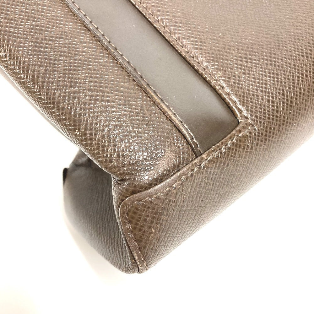 LOUIS VUITTON M31028 タイガ カスベックPM カスベック PM カバン トートバッグ 肩掛け ビジネスバッグ ハンドバッグ タイガレザー ユニセックス グリズリ ブラウン
