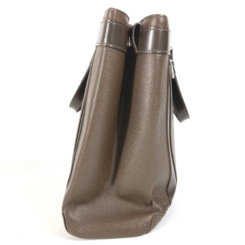 LOUIS VUITTON M31028 タイガ カスベックPM カスベック PM カバン トートバッグ 肩掛け ビジネスバッグ ハンドバッグ タイガレザー ユニセックス グリズリ ブラウン