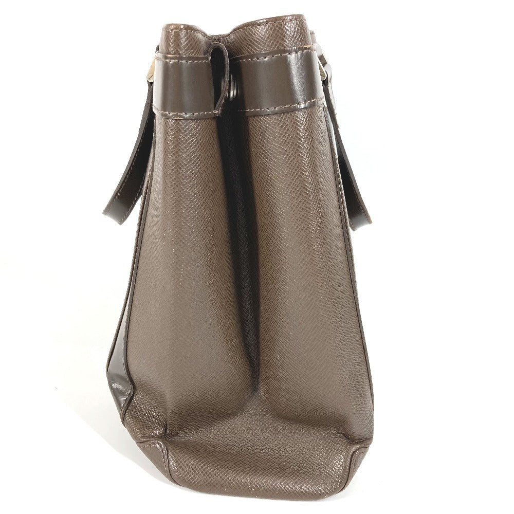 LOUIS VUITTON M31028 タイガ カスベックPM カスベック PM カバン トートバッグ 肩掛け ビジネスバッグ ハンドバッグ タイガレザー ユニセックス グリズリ ブラウン