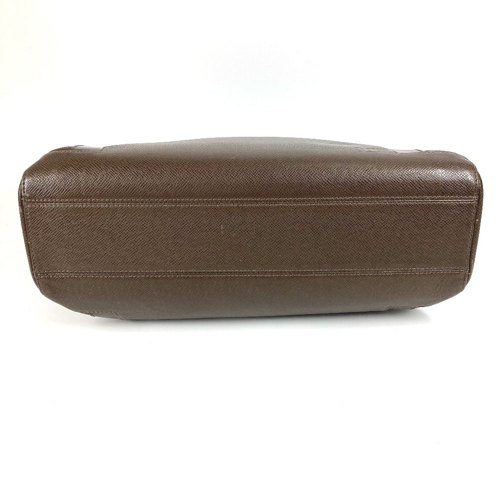 LOUIS VUITTON M31028 タイガ カスベックPM カスベック PM カバン トートバッグ 肩掛け ビジネスバッグ ハンドバッグ タイガレザー ユニセックス グリズリ ブラウン