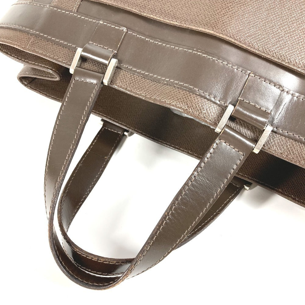 LOUIS VUITTON M31028 タイガ カスベックPM カスベック PM カバン トートバッグ 肩掛け ビジネスバッグ ハンドバッグ タイガレザー ユニセックス グリズリ ブラウン