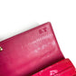 LOUIS VUITTON M93633 Monogram Vernis Portefeuille Sarah Long Wallet, Bifold, Monogram Vernis Canvas, Unisex, Rose Pop Pink