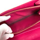 LOUIS VUITTON M93633 Monogram Vernis Portefeuille Sarah Long Wallet, Bifold, Monogram Vernis Canvas, Unisex, Rose Pop Pink