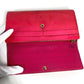 LOUIS VUITTON M93633 Monogram Vernis Portefeuille Sarah Long Wallet, Bifold, Monogram Vernis Canvas, Unisex, Rose Pop Pink