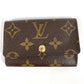 LOUIS VUITTON M62630 モノグラム ミュルティクレ6 ミュルティクレ 6 6連 キーケース 鍵入れ 6P フック キーケース モノグラムキャンバス ユニセックス ブラウン