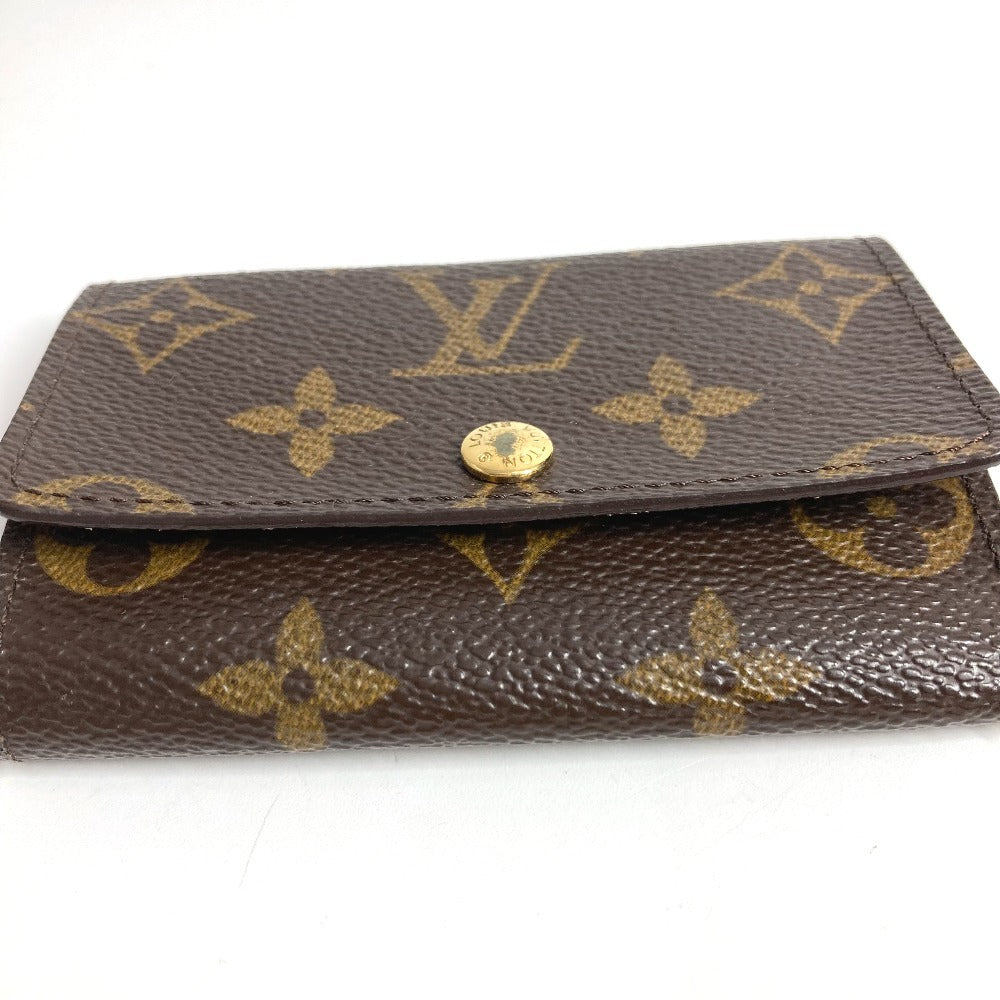 LOUIS VUITTON M62630 モノグラム ミュルティクレ6 ミュルティクレ 6 6連 キーケース 鍵入れ 6P フック キーケース モノグラムキャンバス ユニセックス ブラウン