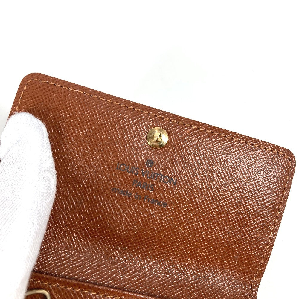 LOUIS VUITTON M62630 モノグラム ミュルティクレ6 ミュルティクレ 6 6連 キーケース 鍵入れ 6P フック キーケース モノグラムキャンバス ユニセックス ブラウン